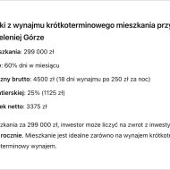 Mieszkanie na sprzedaż