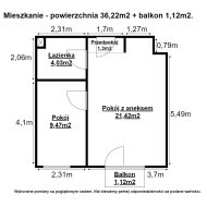 Mieszkanie na wynajem