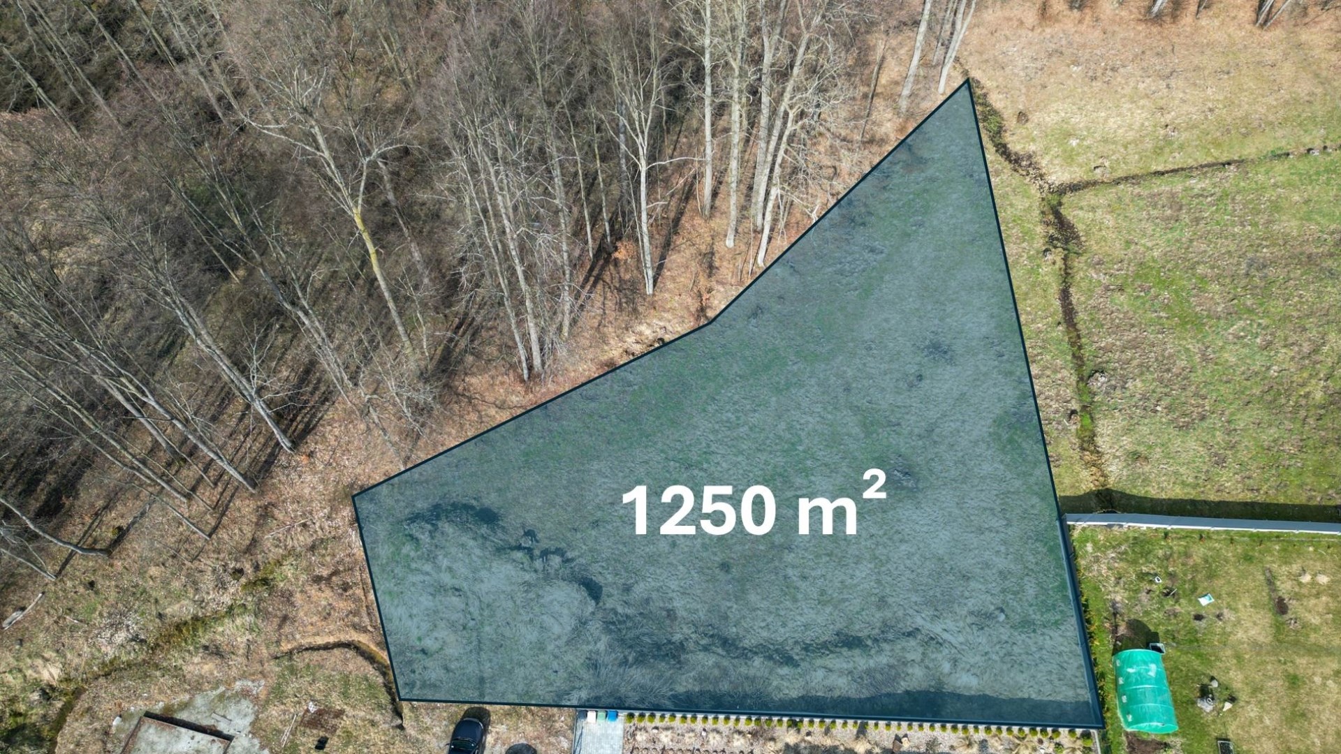 Działka na sprzedaż